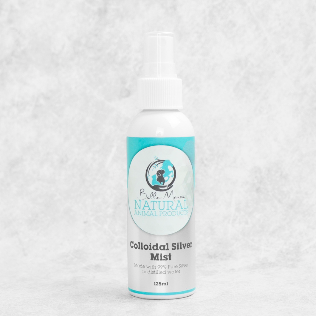 Colloidal Silver Spray Mist