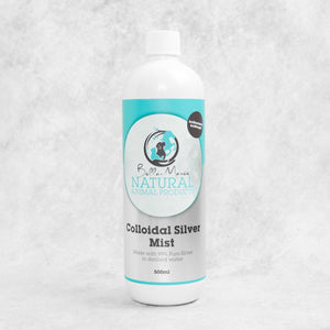 Colloidal Silver Spray Mist